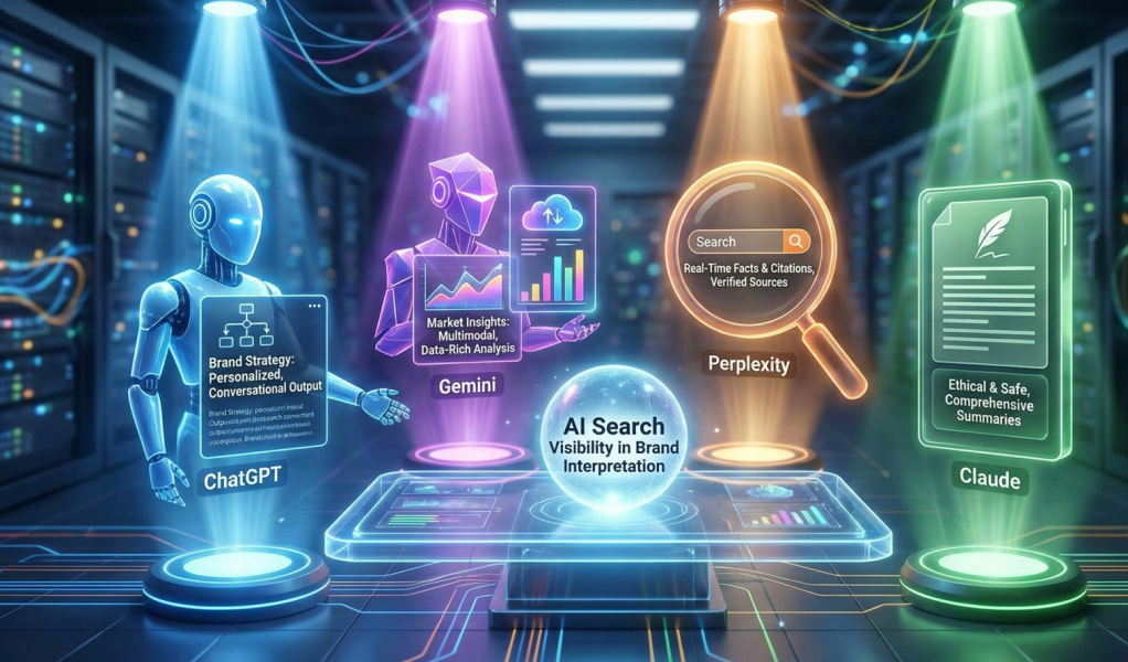 How Different LLMs Interpret Your Brand