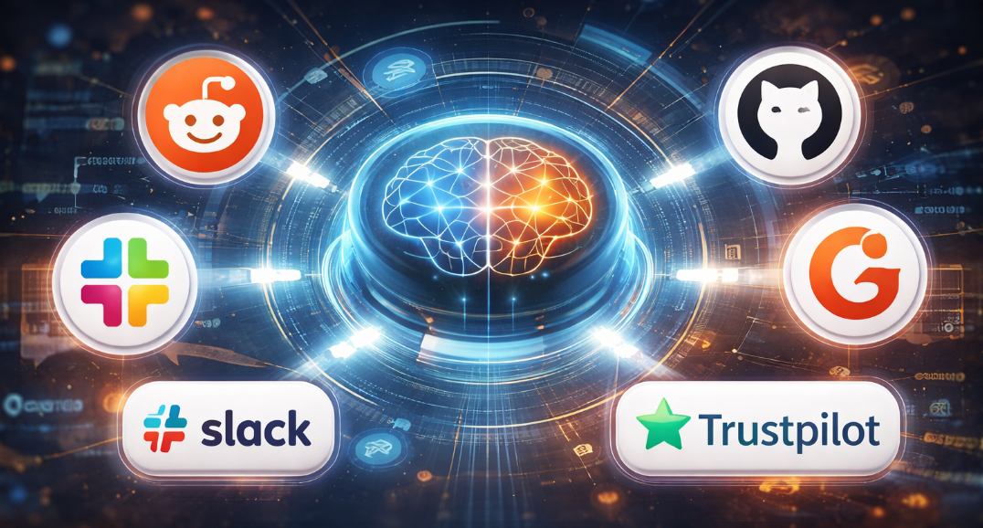 How Communities are Shaping AI Search